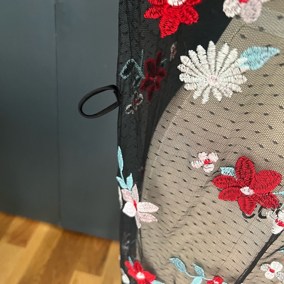 Rya Collection Lace Robe/Coverup - Picture 4 of 6